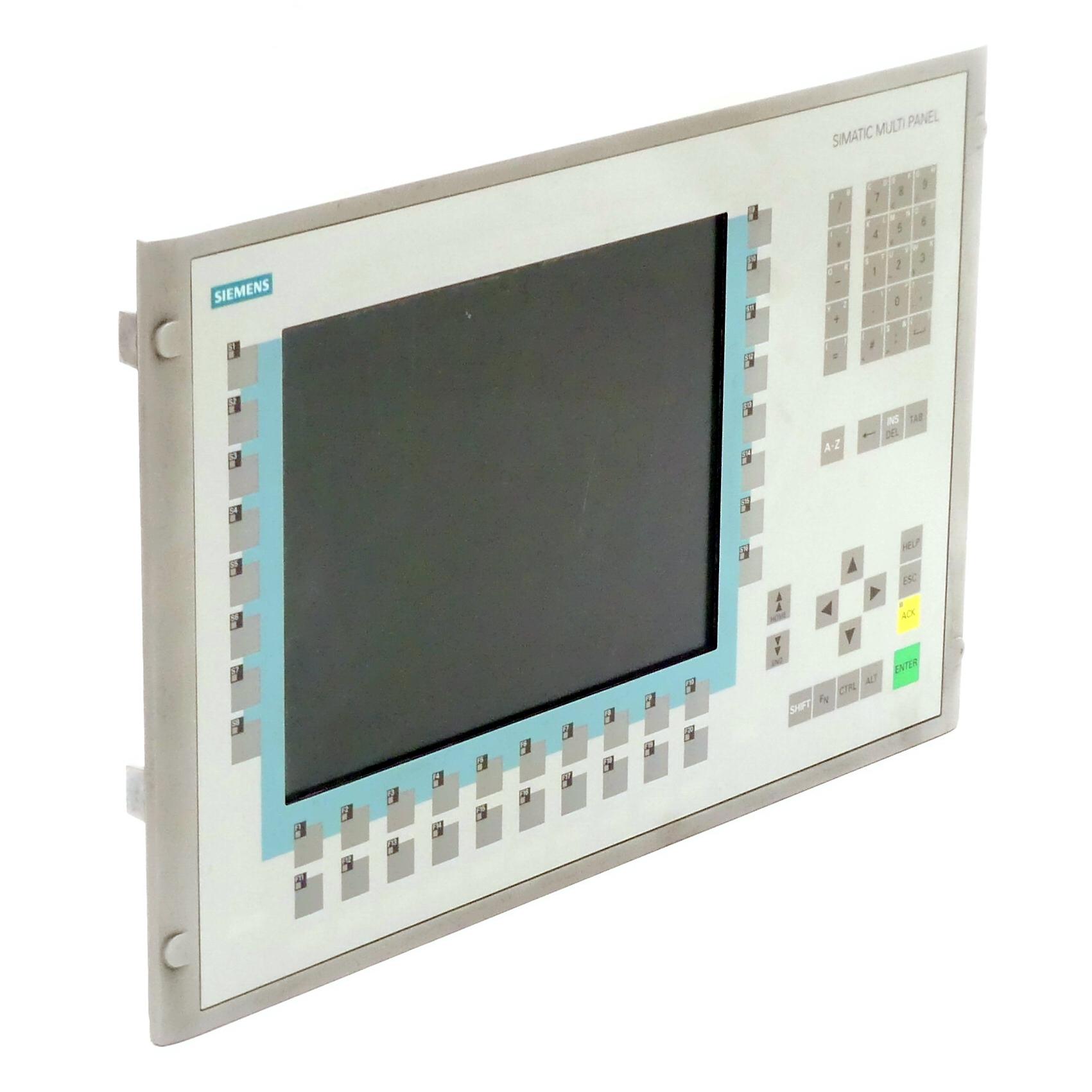 Produktfoto 1 von SIEMENS Multi Panel MP 370 Key-12 TFT