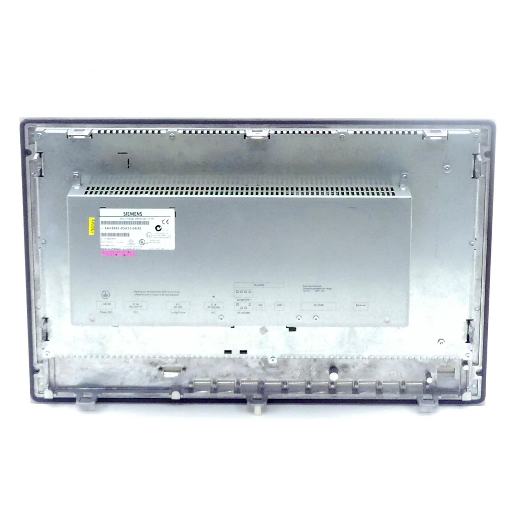 Produktfoto 4 von SIEMENS Multi Panel MP 370 Key-12 TFT