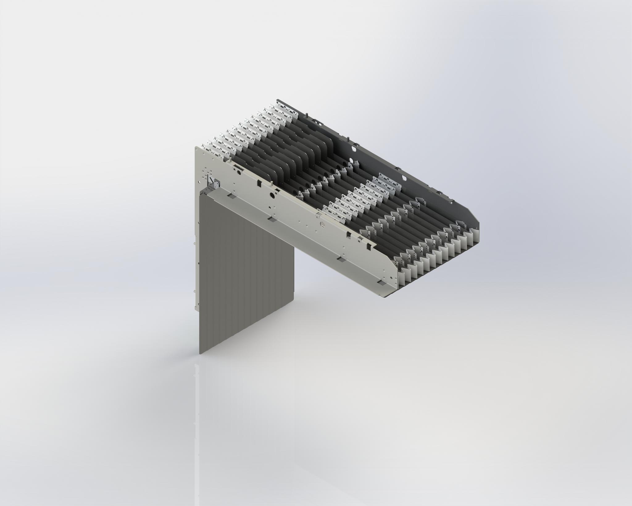 Produktfoto 1 von Stahlflex, Flexwand gerade