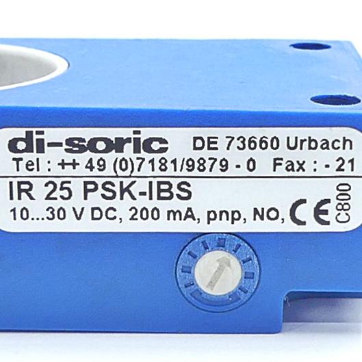 Produktfoto 2 von DI-SORIC Induktiver Ringsensor IR 25 PSK-IBS