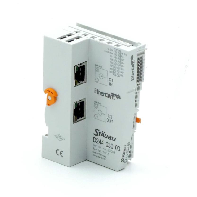 Produktfoto 1 von STäUBLI EtherCAT-Koppler  44180008