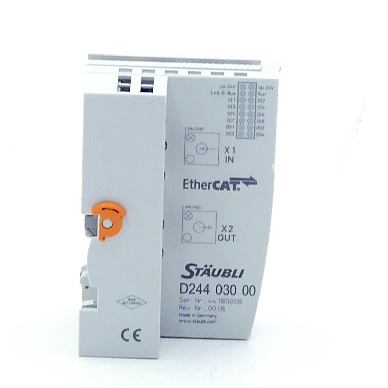 Produktfoto 2 von STäUBLI EtherCAT-Koppler  44180008