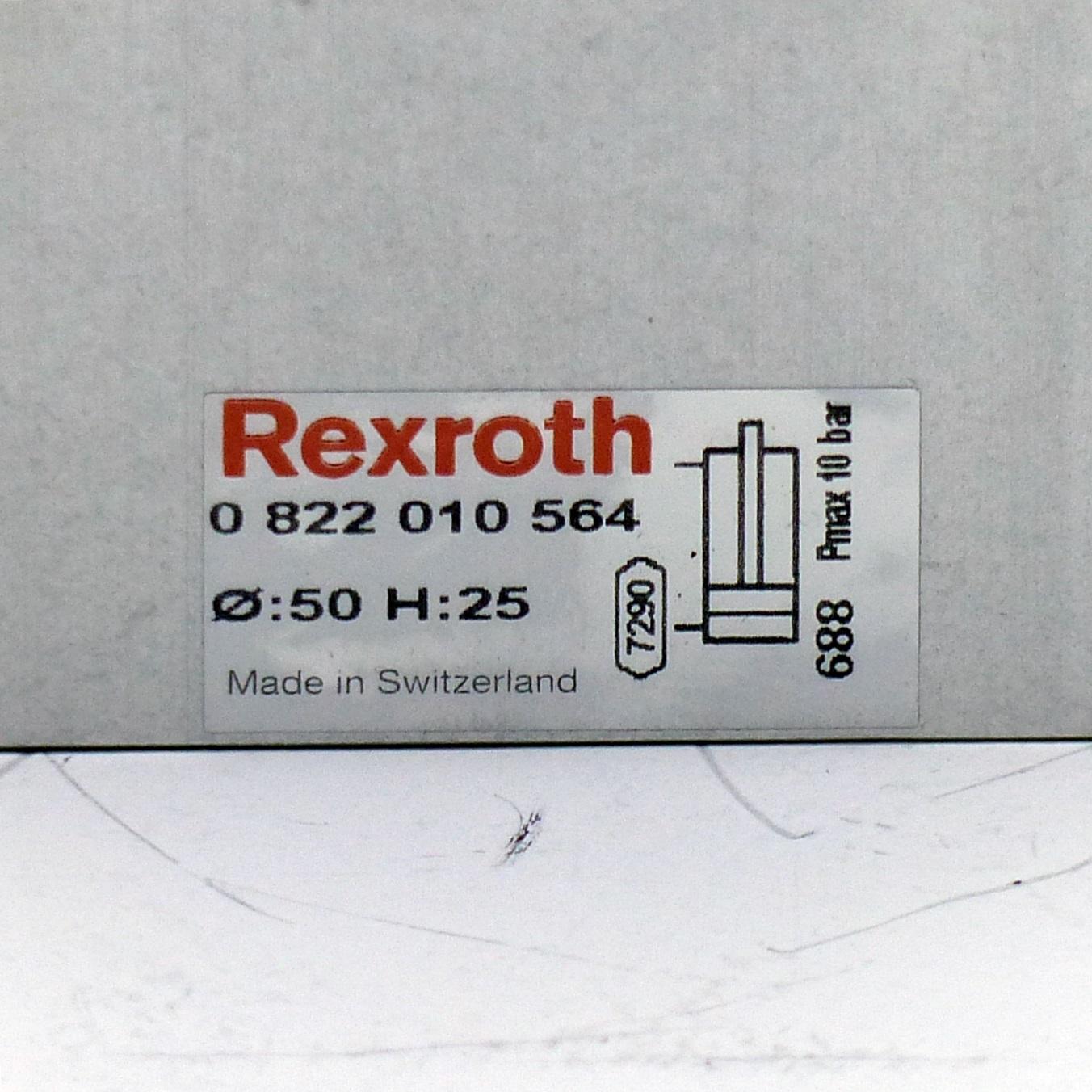 Produktfoto 2 von REXROTH Kurzhubzylinder 50 x 25