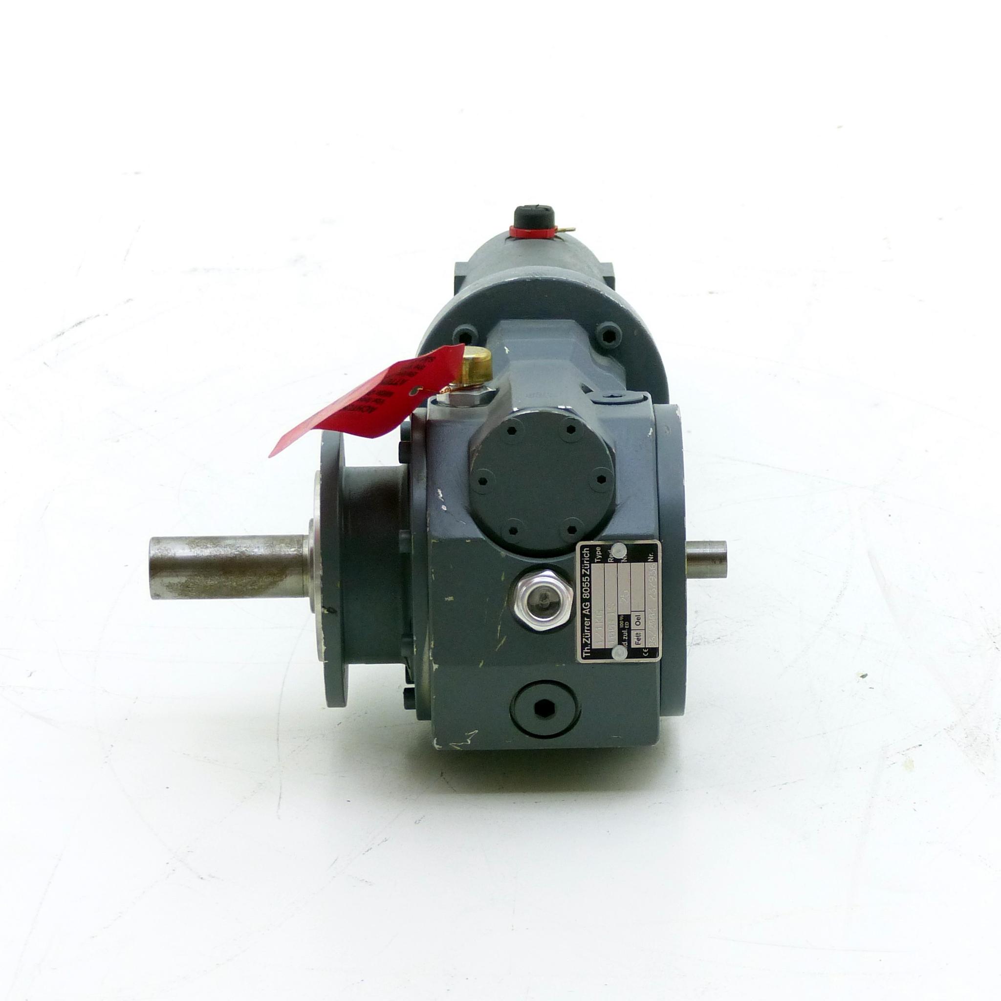 Produktfoto 4 von TH ZüRRER Getriebemotor (Gleichstrom)