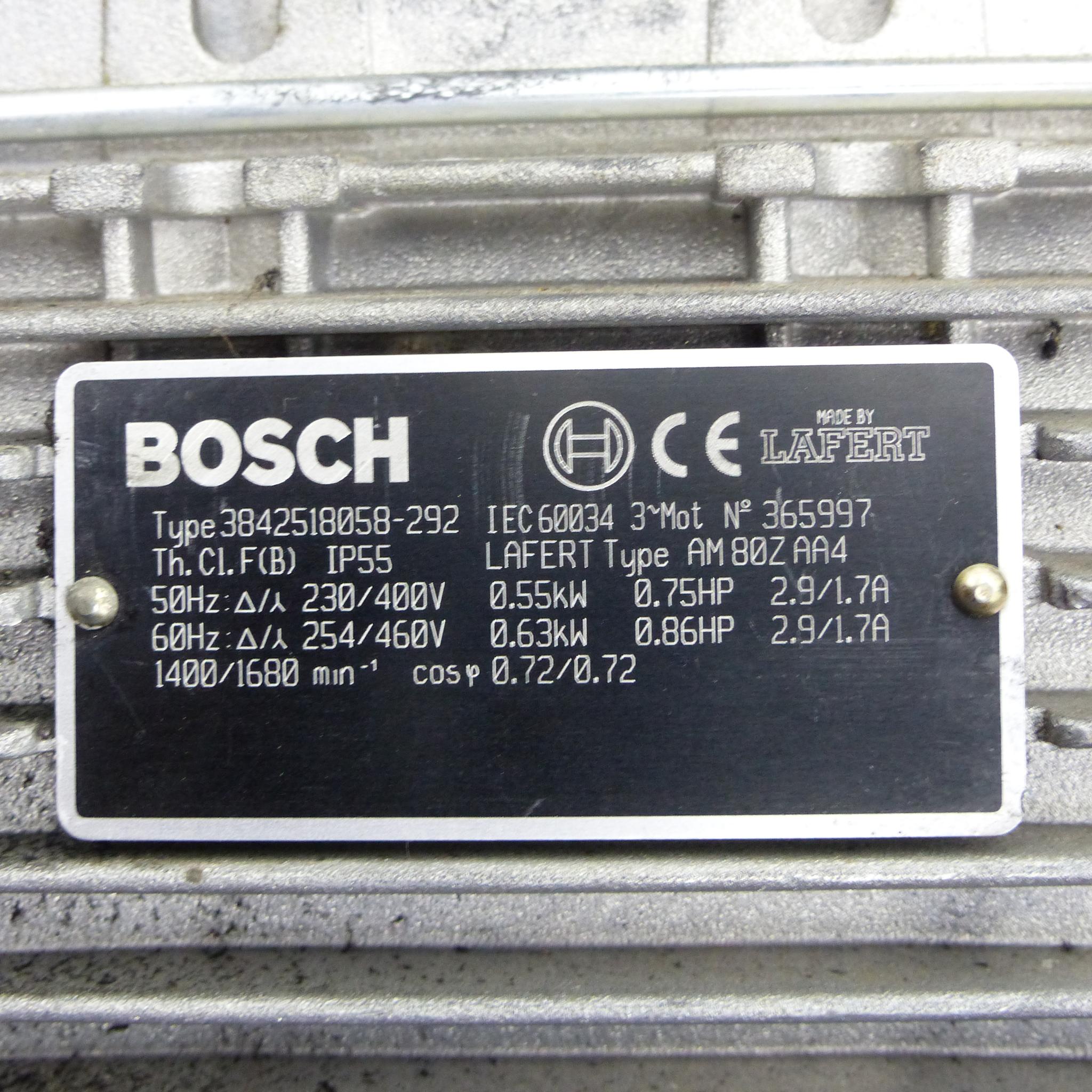 Produktfoto 2 von BOSCH Getriebemotor