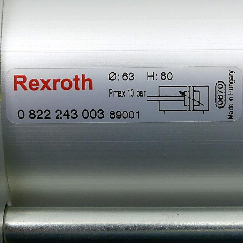 Produktfoto 2 von REXROTH Pneumatikzylinder