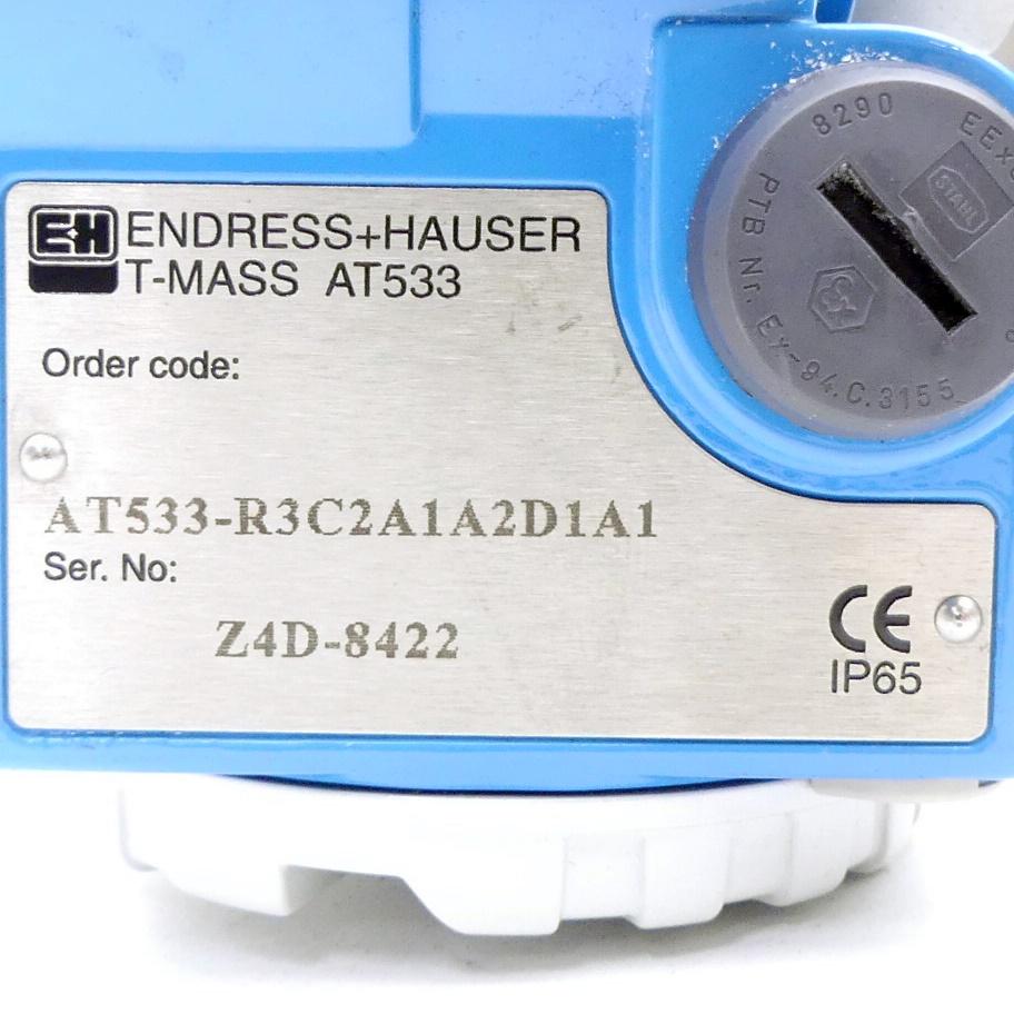 Produktfoto 2 von ENDRESS+HAUSER Durchflussmesser AT533