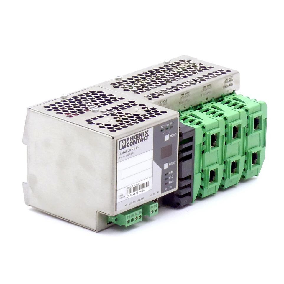 Produktfoto 1 von PHOENIX CONTACT Industrial Ethernet Switch FL SWITCH MM HS