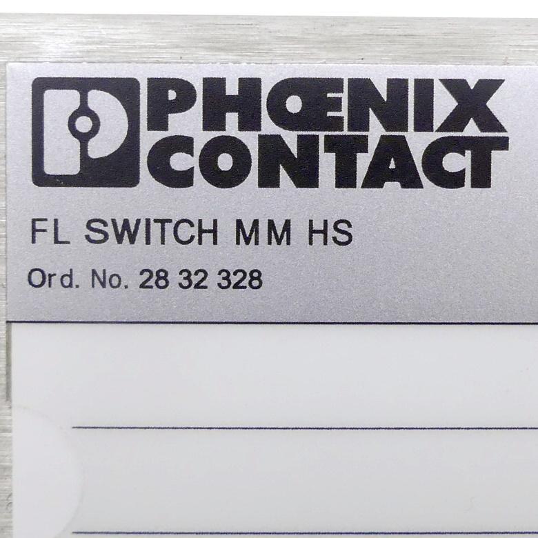 Produktfoto 2 von PHOENIX CONTACT Industrial Ethernet Switch FL SWITCH MM HS