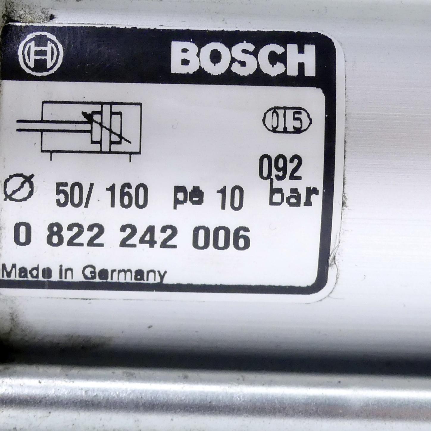 Produktfoto 2 von BOSCH Pneumatikzylinder 0 822 242 006