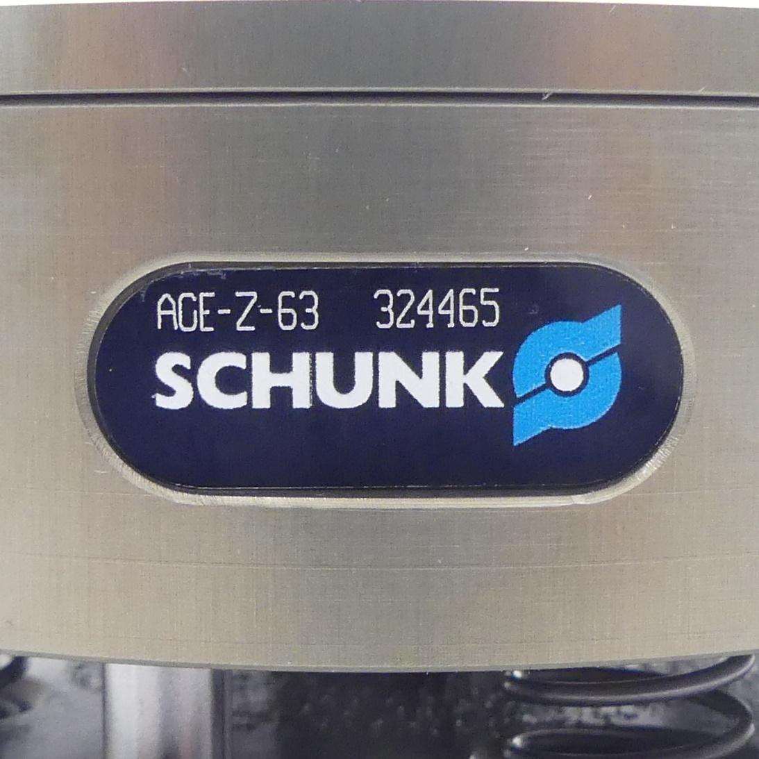 Produktfoto 2 von SCHUNK Ausgleichseinheit AGE-Z-63