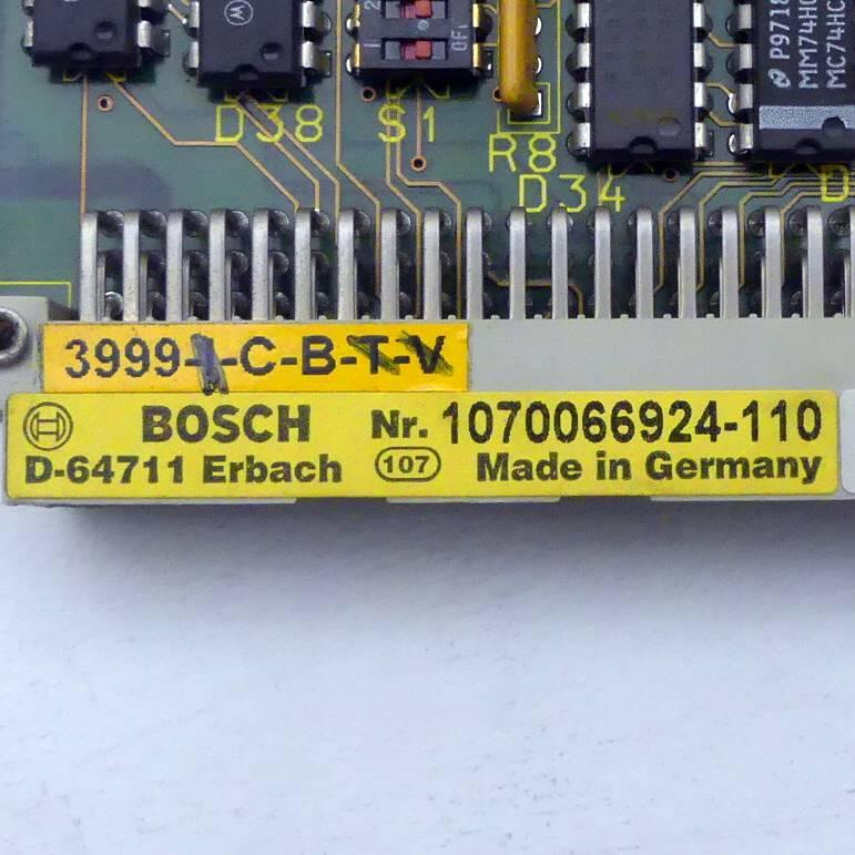 Produktfoto 2 von BOSCH control card R500