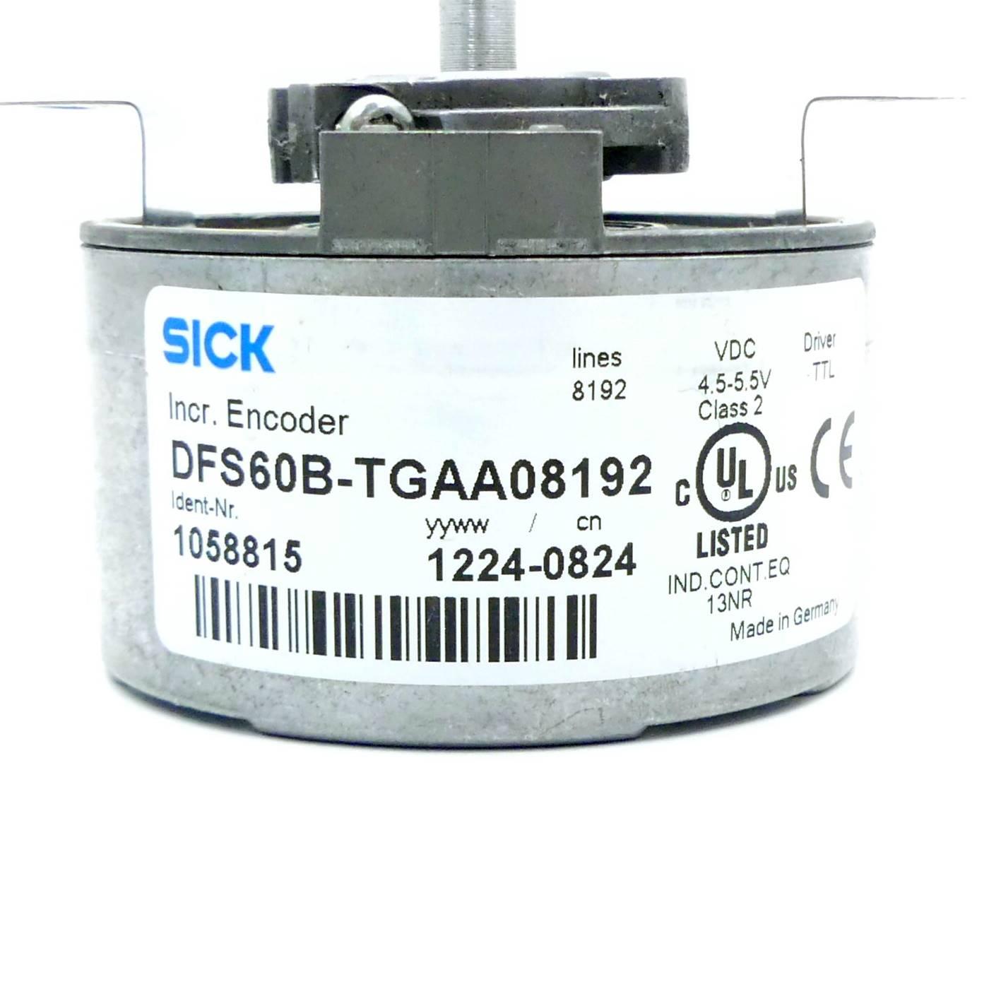 Produktfoto 2 von SICK Inkremental Drehgeber DFS60B-TGAA08192