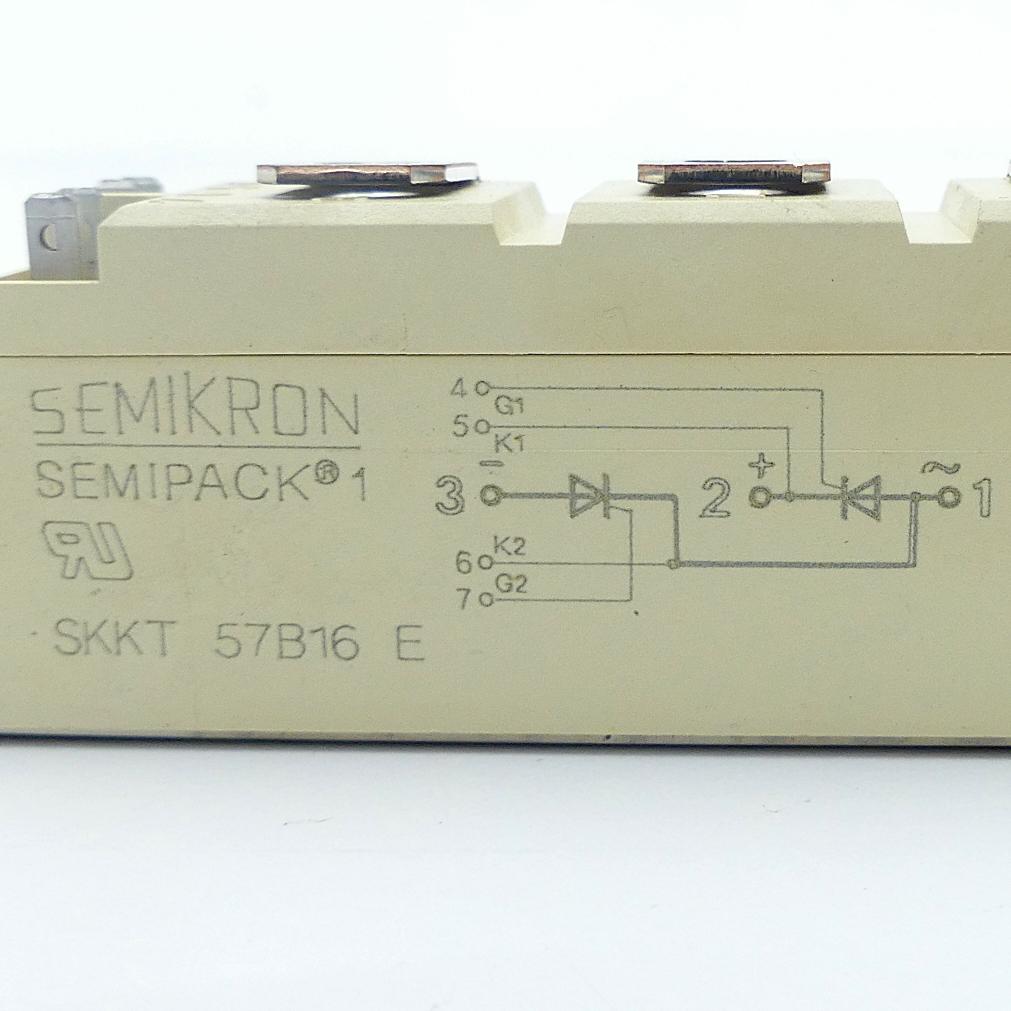 Produktfoto 2 von SEMIKRON Thyristor Modul