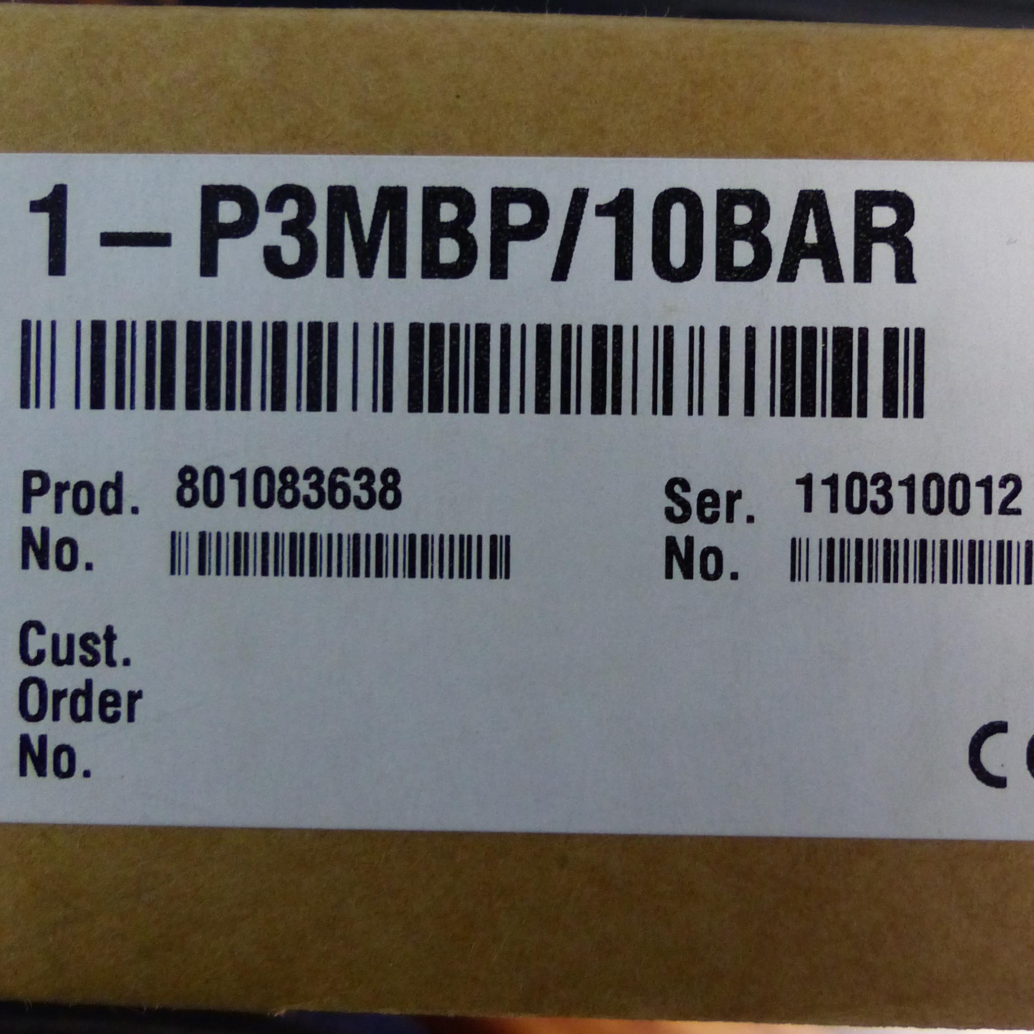 Produktfoto 2 von HBM Absolutdruckaufnehmer P3MB