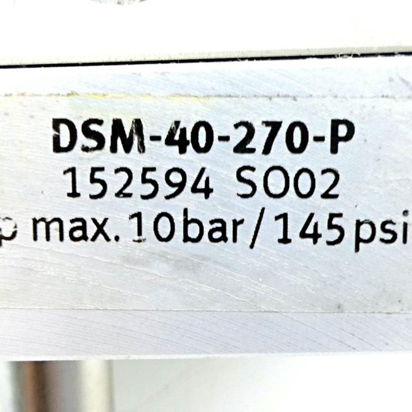 Produktfoto 2 von FESTO Schwenkmodul DSM-40-270-P