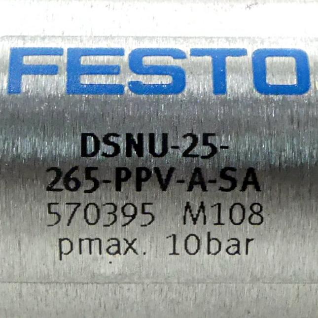 Produktfoto 2 von FESTO Rundzylinder DSNU-25-265-PPV-A-SA