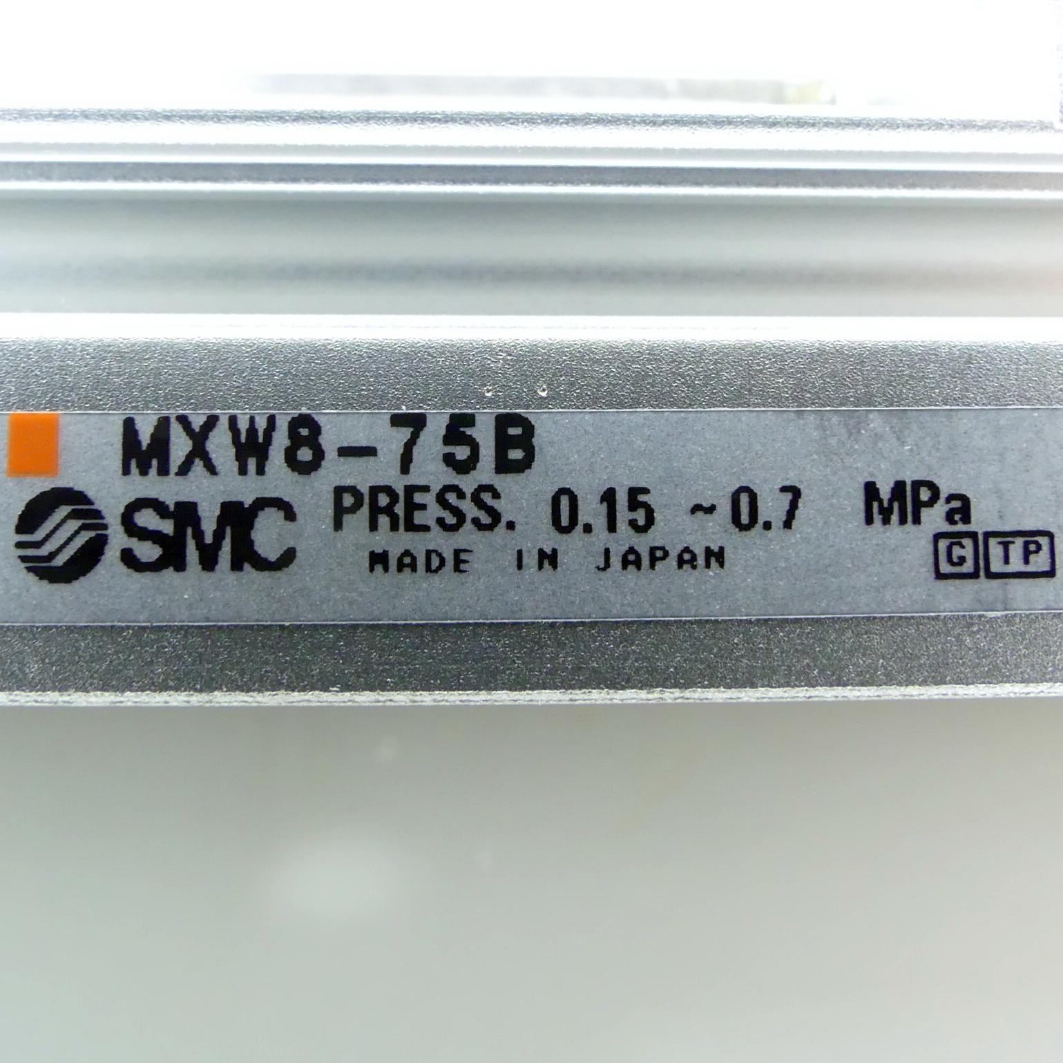 Produktfoto 3 von SMC SMC Pneumatischer Kompaktschlitten MXW8-75B