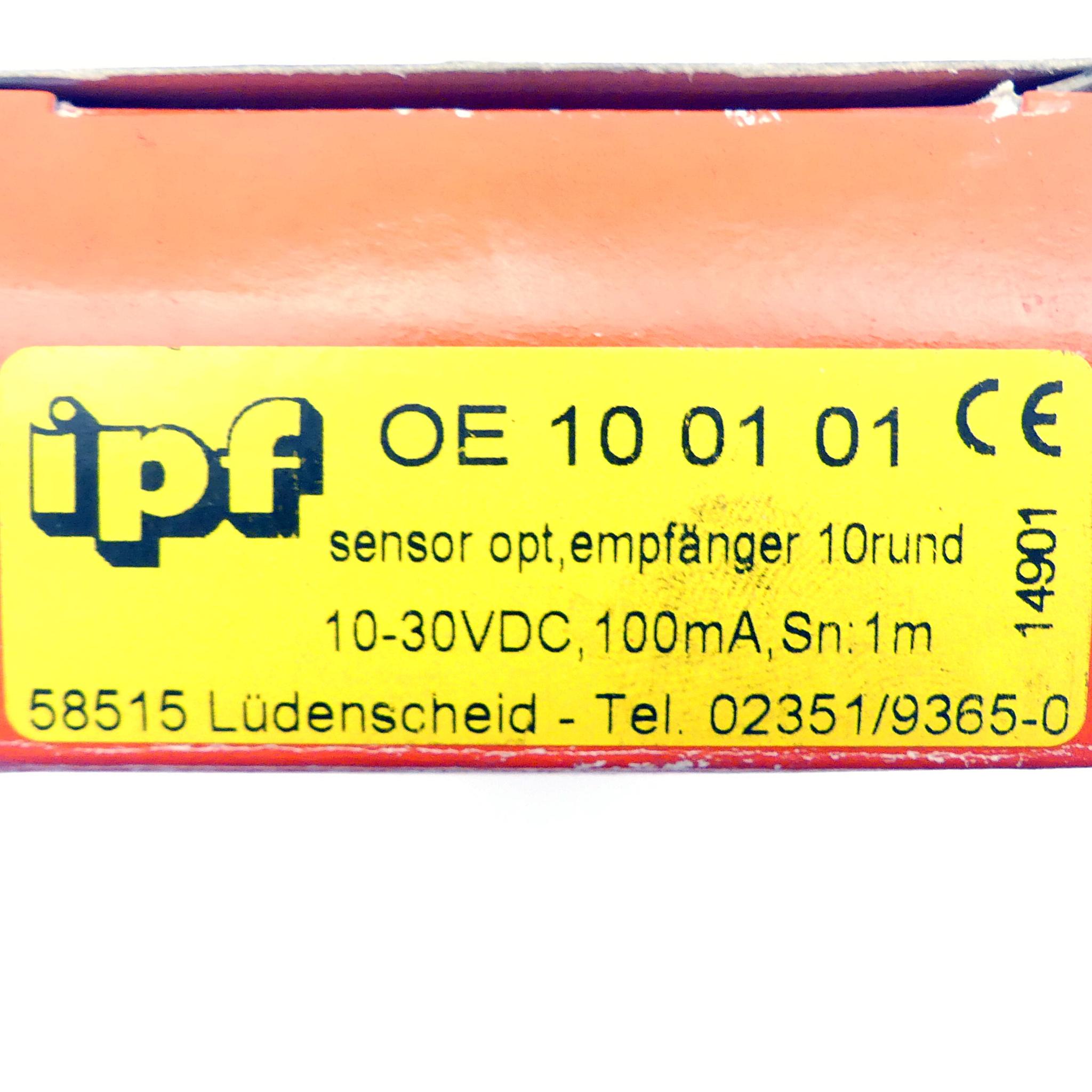 Produktfoto 2 von IPF Optischer sensor Empfänger OS100001