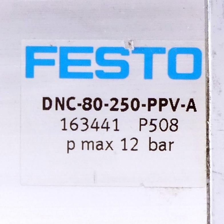 Produktfoto 2 von FESTO Pneumatikzylinder DNC-80-250-PPV-A