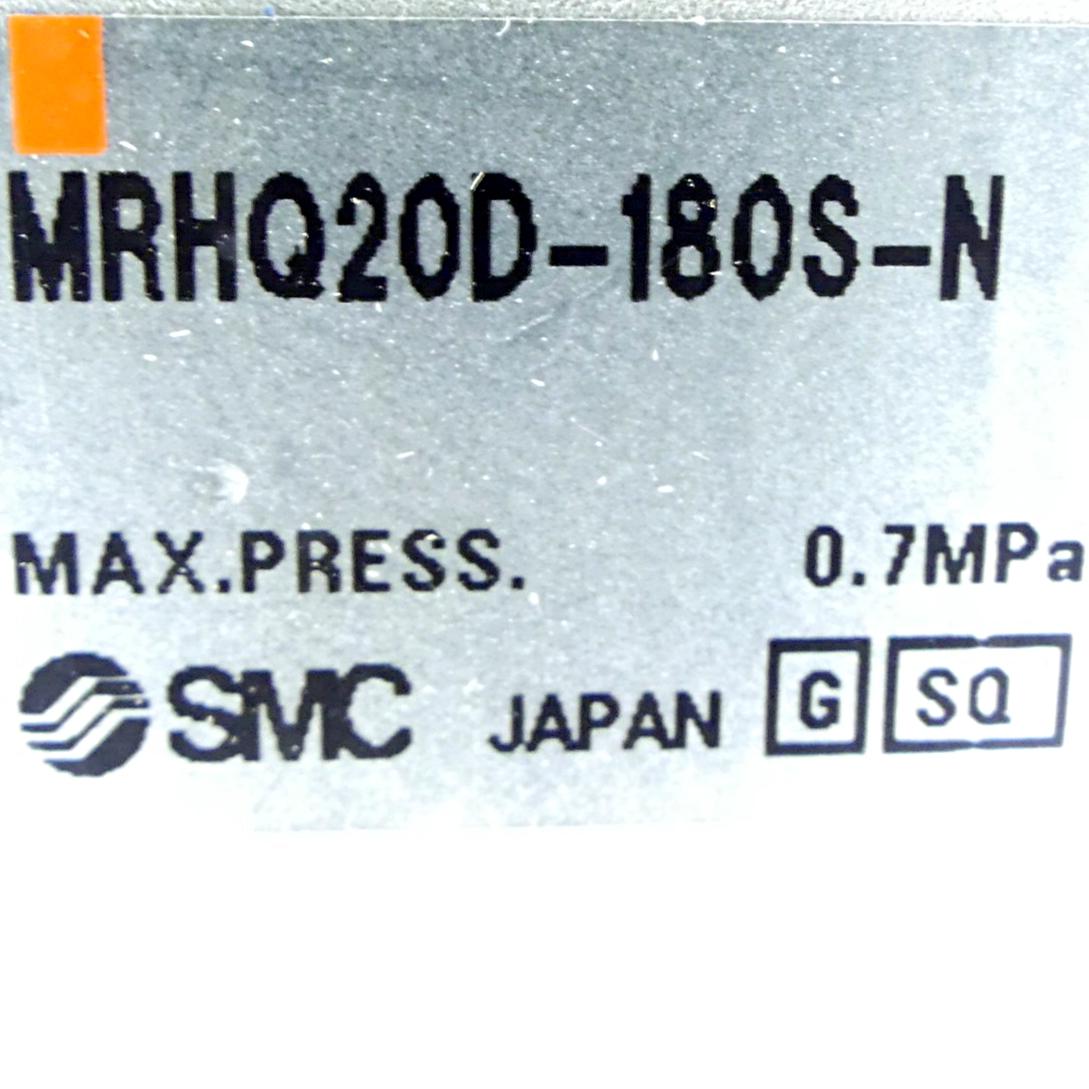 Produktfoto 2 von SMC Pneumatikgreifer MRHQ20D-180S-N