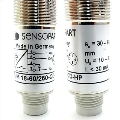 Produktfoto 2 von SENSOPART Ultraschall Näherungssensor