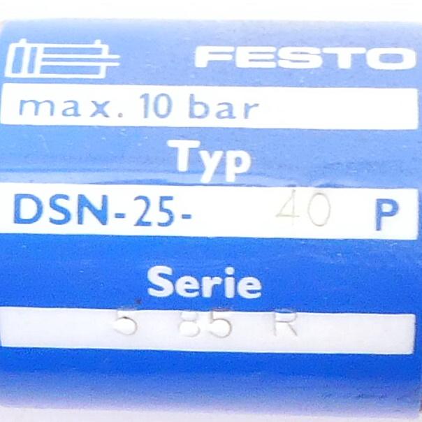 Produktfoto 2 von FESTO Rundzylinder DSN-25-40-P