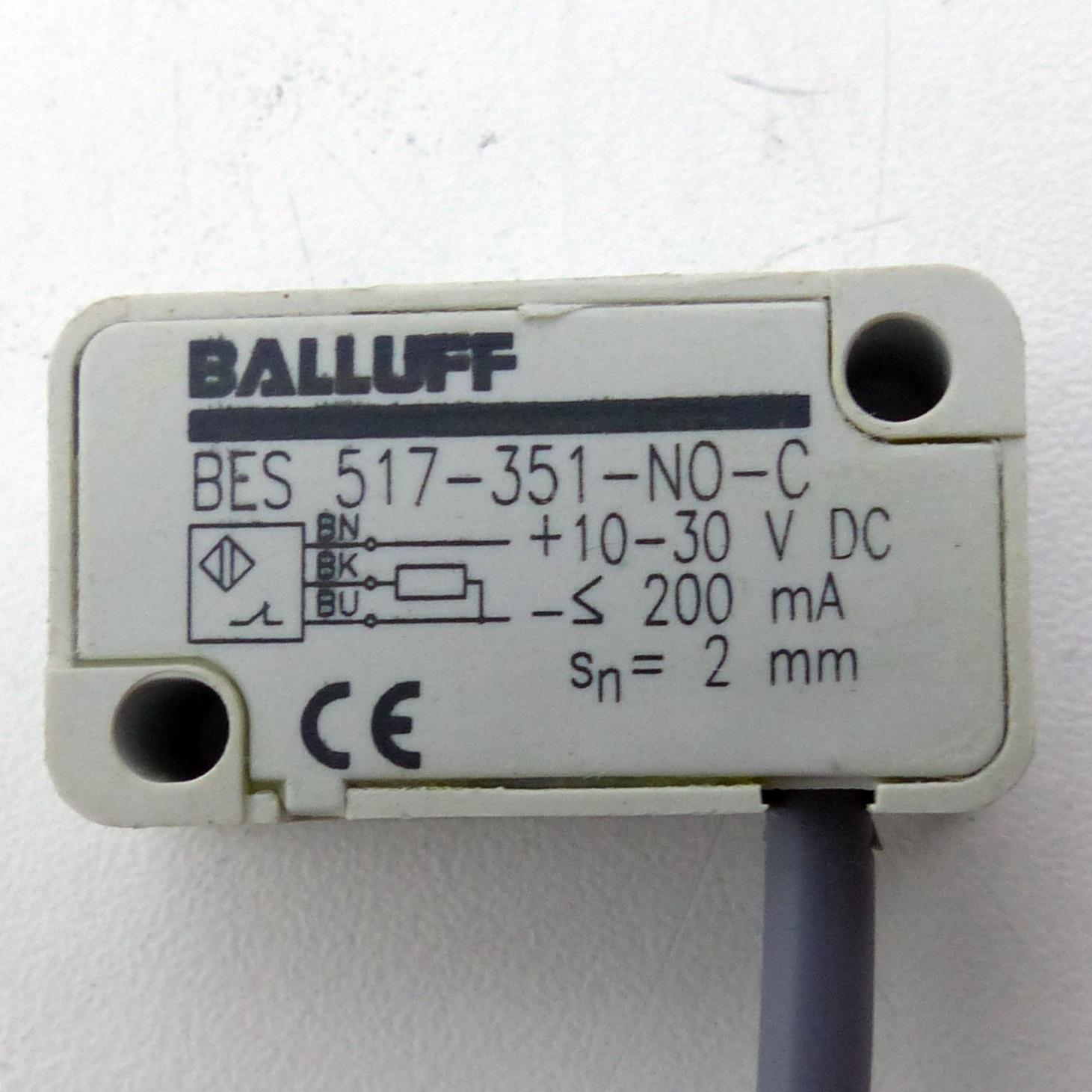 Produktfoto 2 von BALLUFF Sensor Induktiv