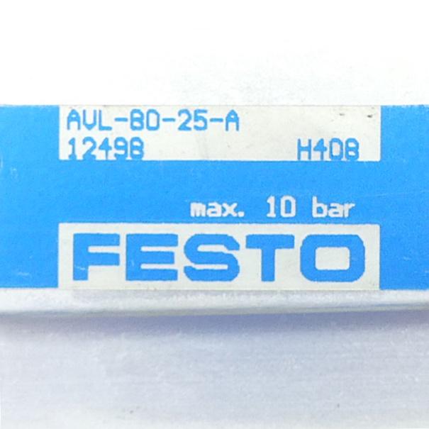 Produktfoto 2 von FESTO Kurzhubzylinder AVL-80-25-A