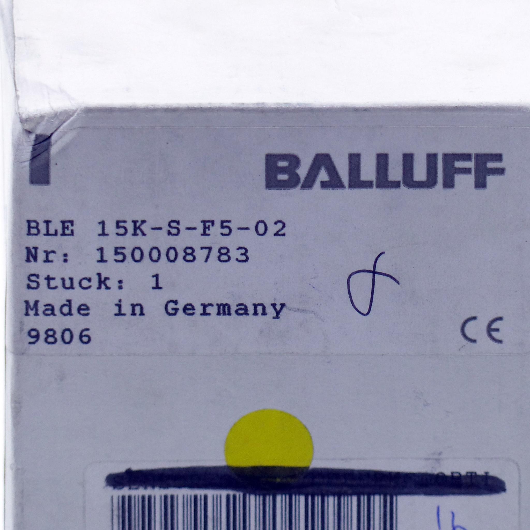 Produktfoto 2 von BALLUFF Einweglichtschranke