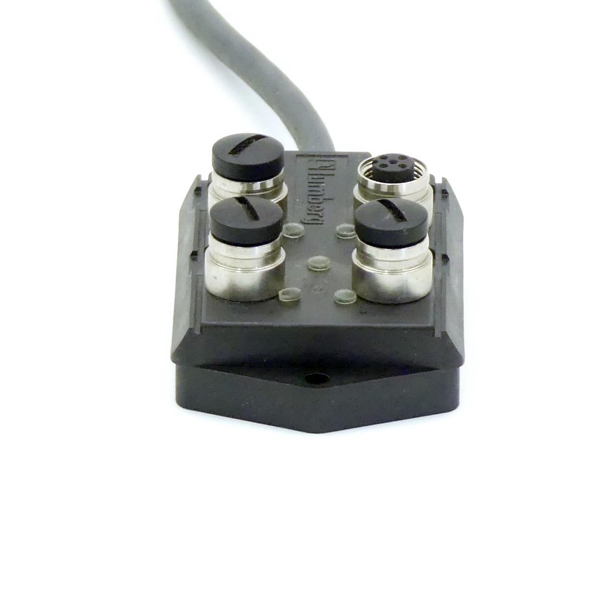 Produktfoto 4 von LUMBERG Aktor-Sensor-Box ASB 4/LED 5/4-328 /5M ESD