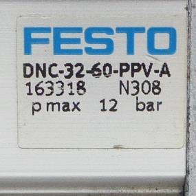 Produktfoto 2 von FESTO Kompaktzylinder DNC-32-60-PPV-A