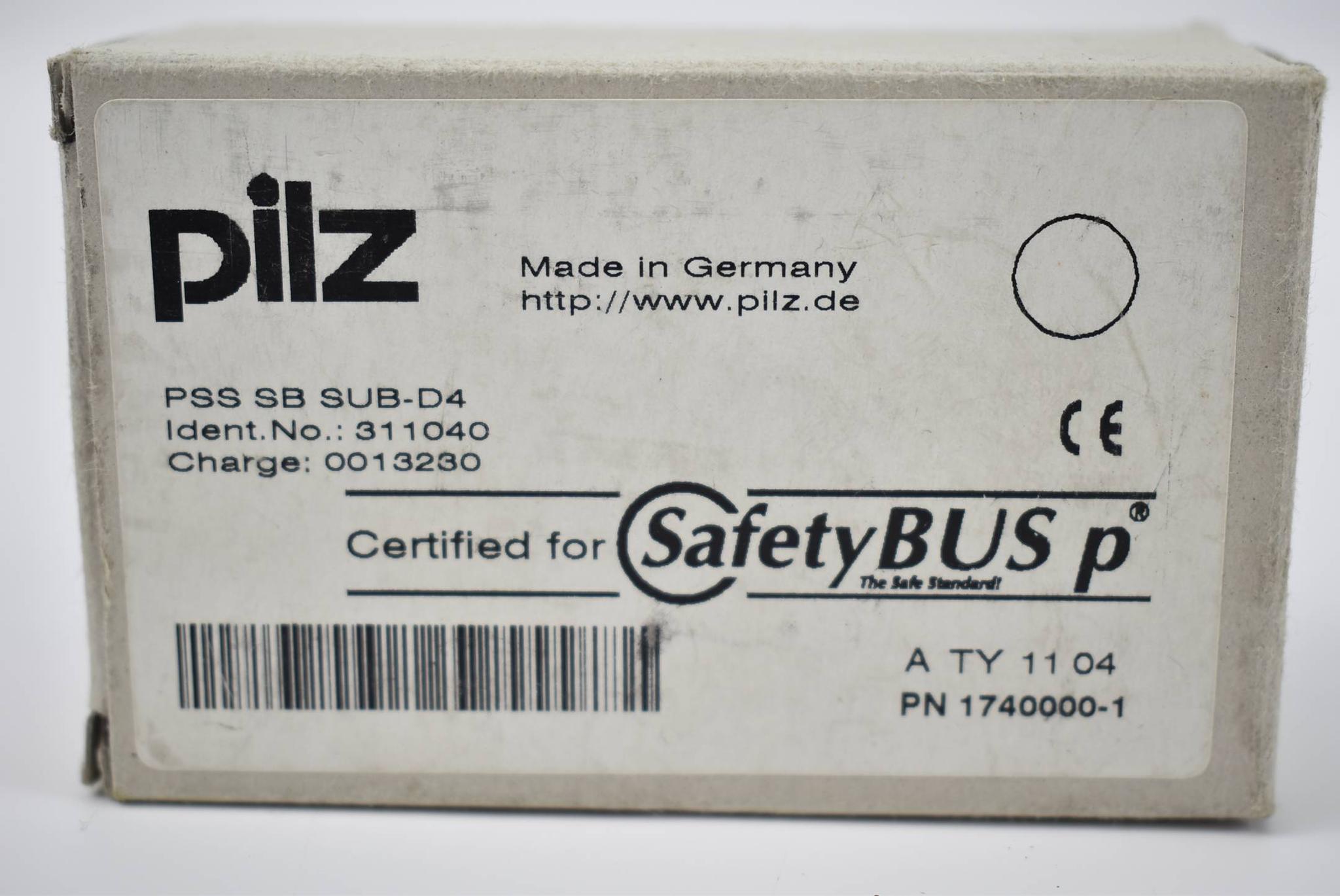 Produktfoto 2 von Pilz PSS SB SUB-D4 ( 311040 )