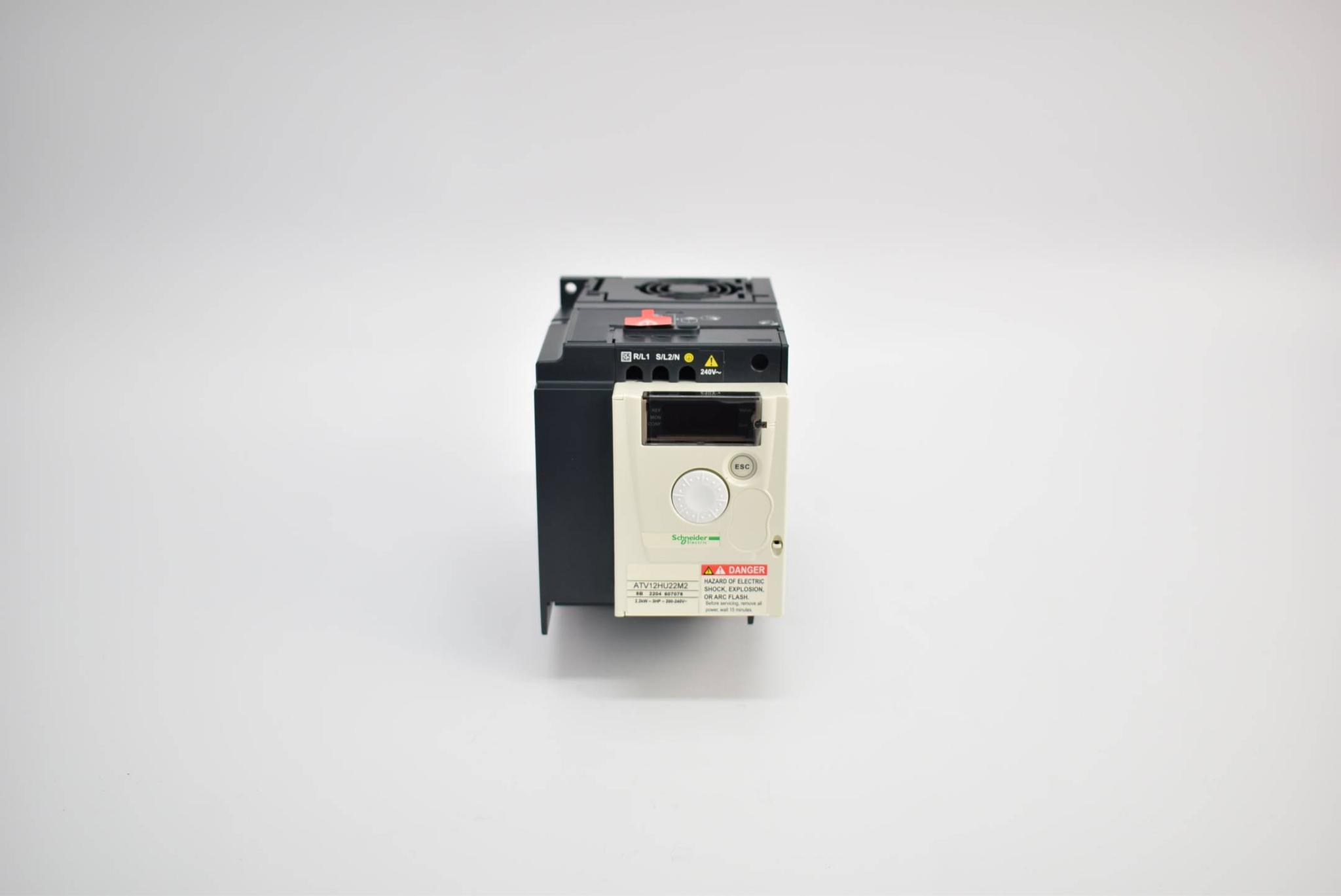 Produktfoto 1 von Schneider electric Altivar 12 Frequenzumrichter ATV12HU22M2 ( 007110 )