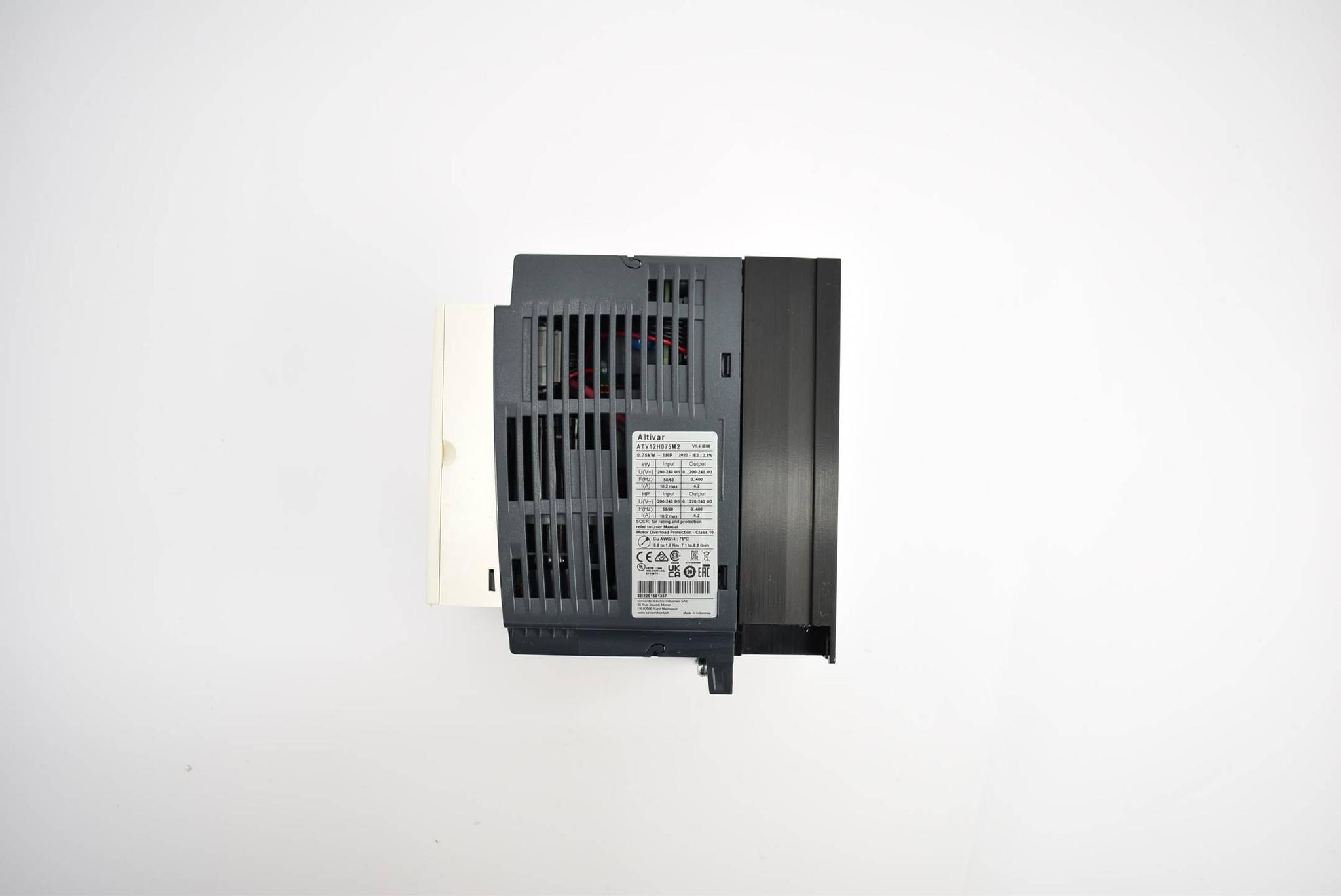 Produktfoto 2 von Schneider electric Altivaar 12 Frequenzumrichter ATV12H075M2 ( 007107 )