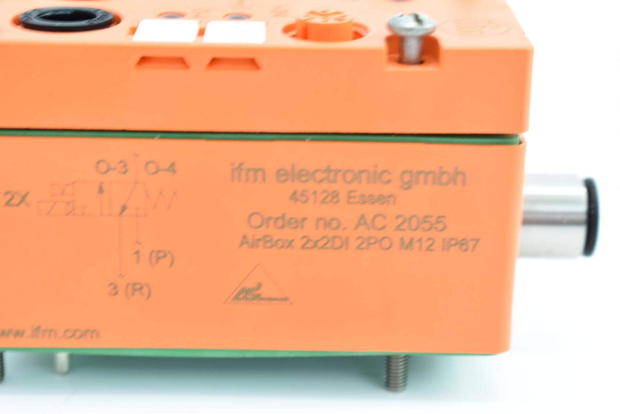 Produktfoto 4 von ifm electronic AS interface Airbox 2x2DI 2PO M12 IP67 ( AC 2055 )