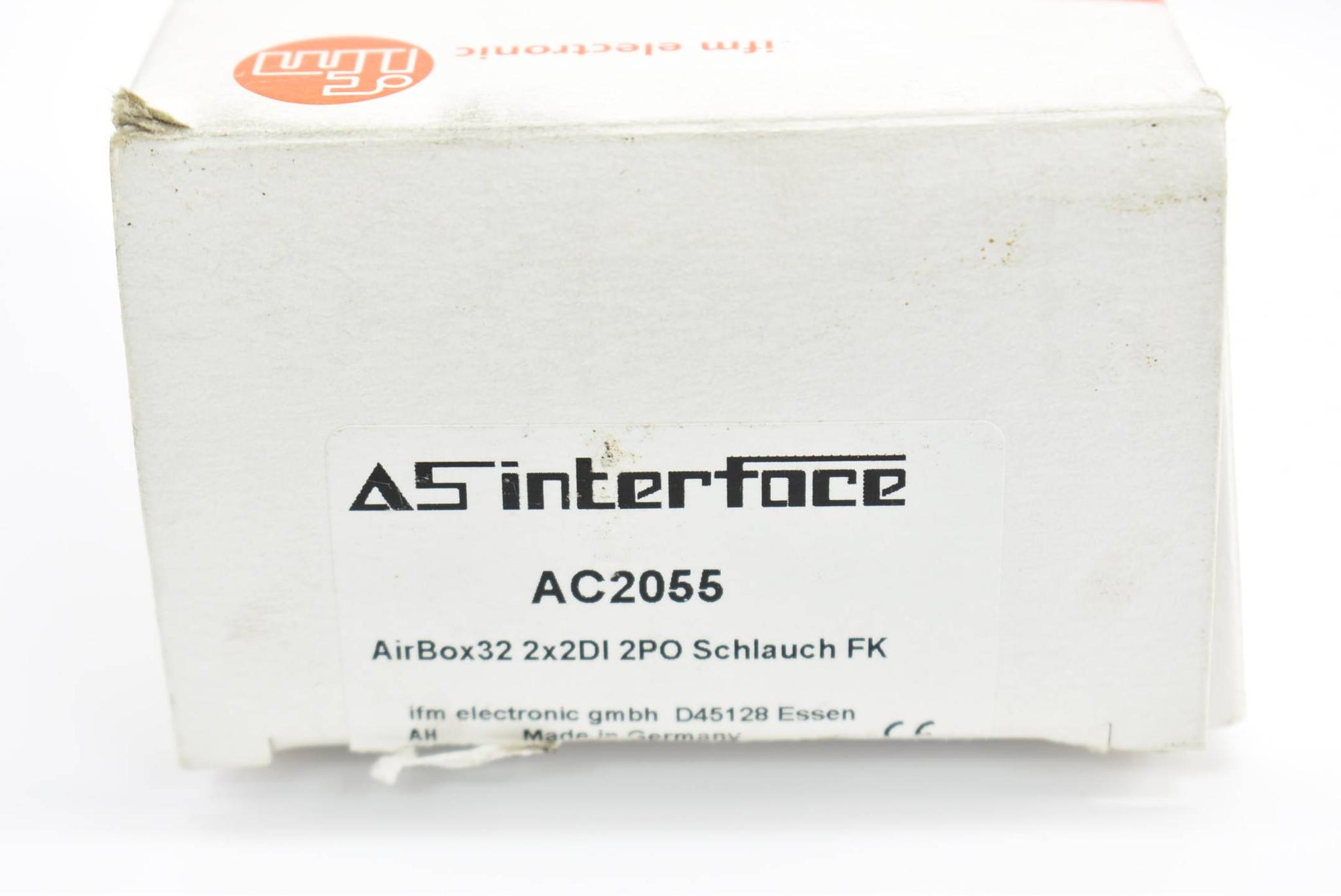 Produktfoto 5 von ifm electronic AS interface Airbox 2x2DI 2PO M12 IP67 ( AC 2055 )