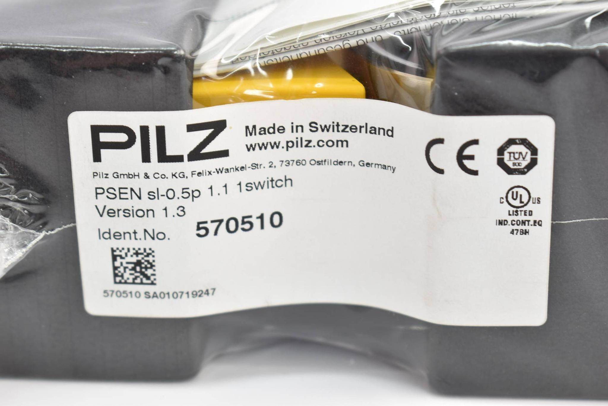 Produktfoto 1 von PILZ PSEN sl-0.5p 1.1 1switch ( 570510 )