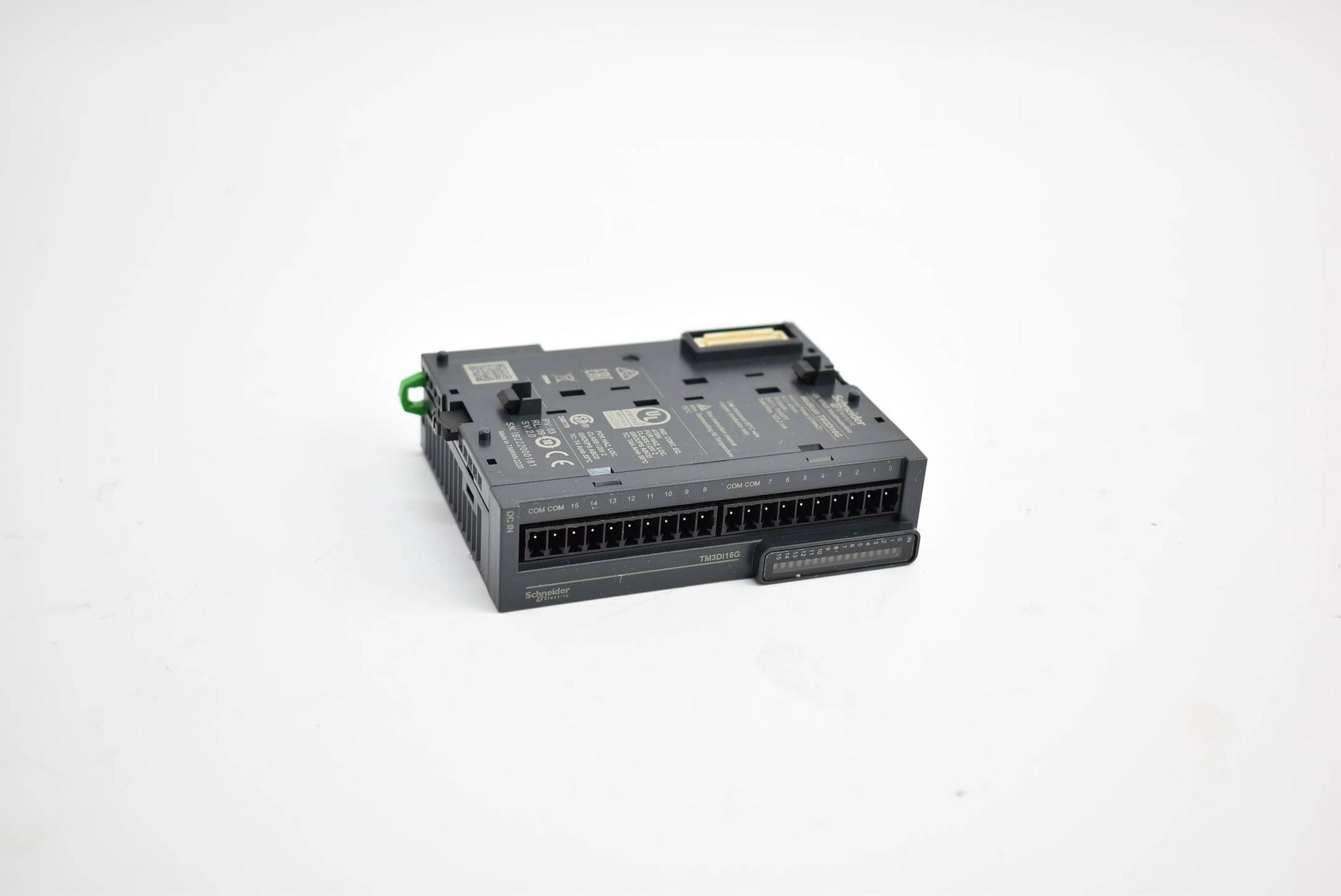 Produktfoto 1 von Schneider electric Modicon TM3 digital 16 Eingänge 24 VDC TM3DI16G