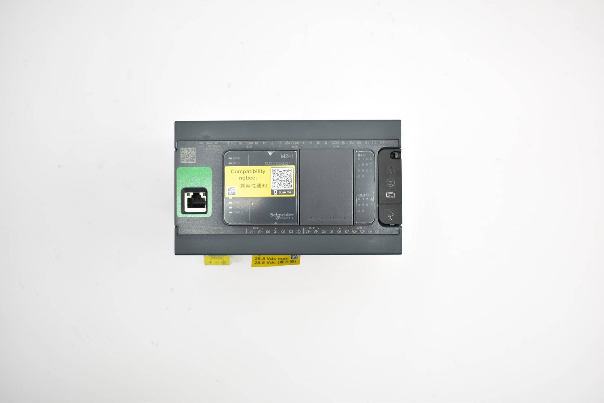 Produktfoto 1 von Schneider electric Modicon M241 SPS-Steuerung TM241CEC24T