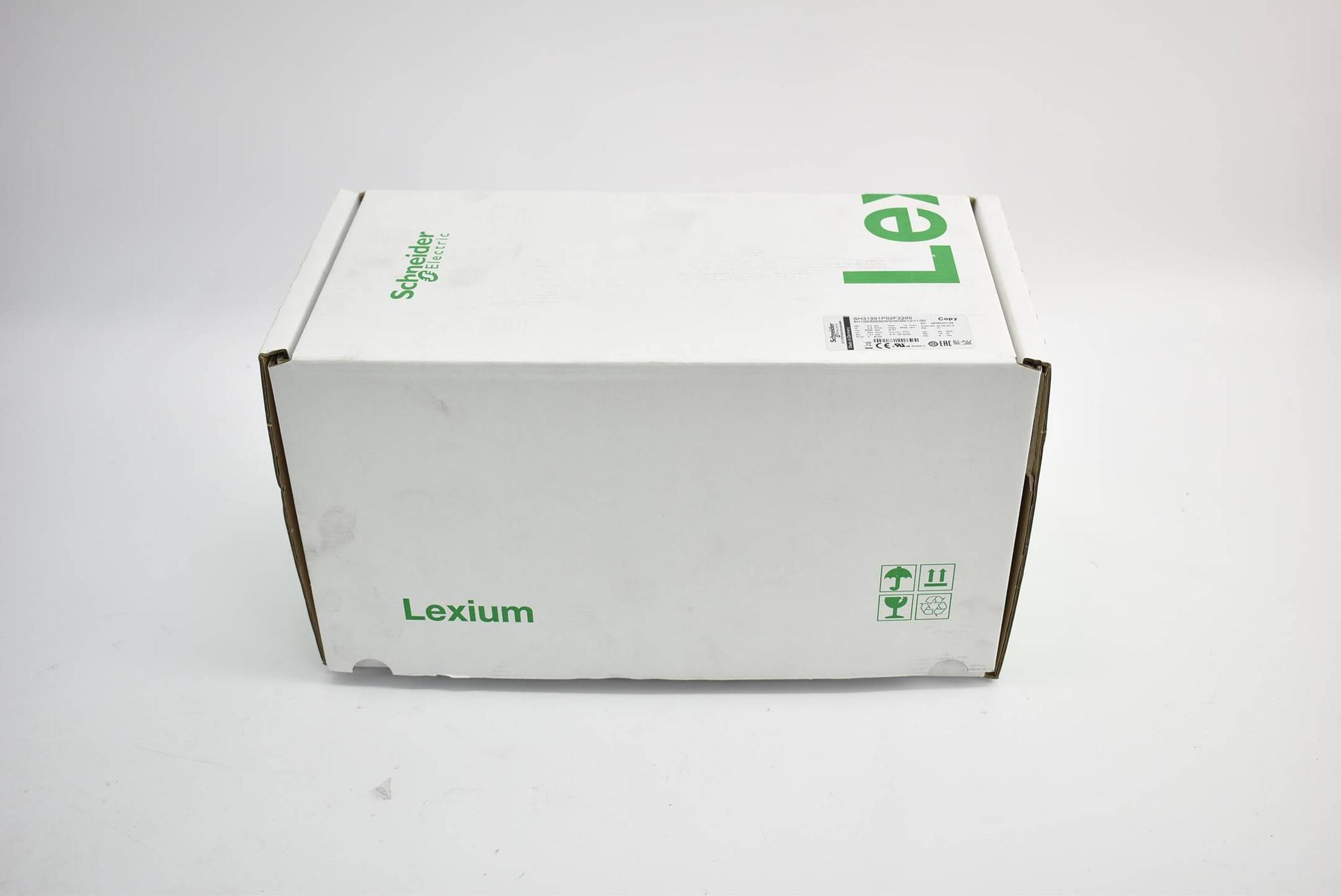 Schneider electric Lexium AC Servo 480VAC SH31001P02F2200 ( 529650 )