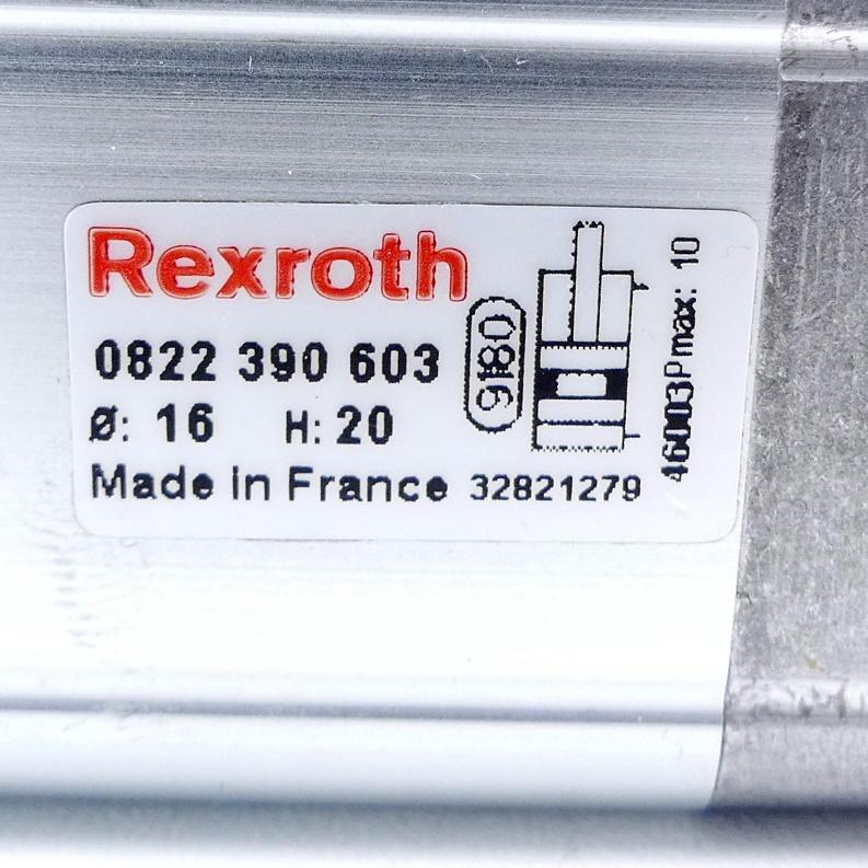 Produktfoto 2 von REXROTH Pneumatikzylinder 0822 390 603