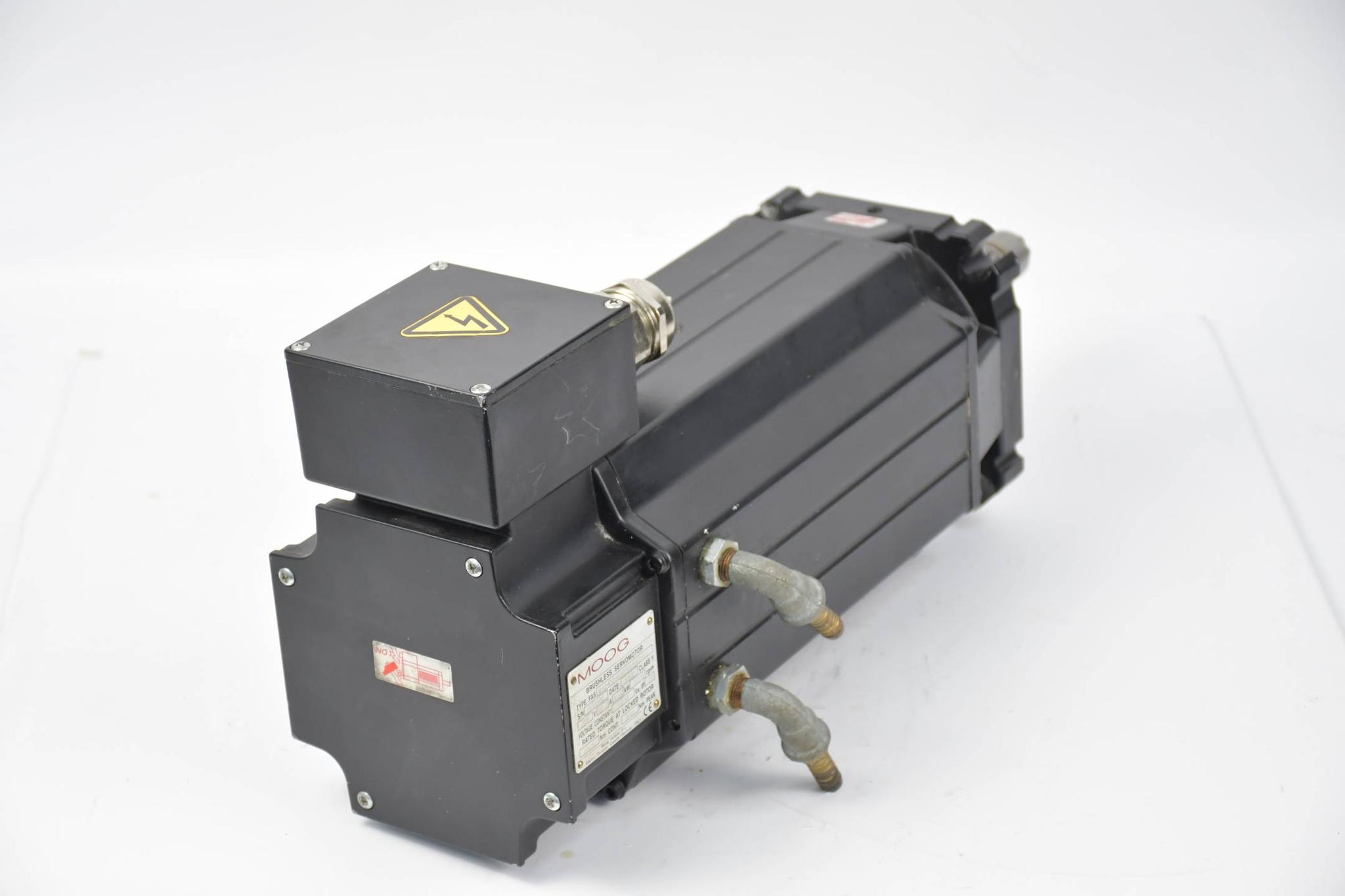 Moog Brushless Servomotor W-2-P8-040-00-17-22