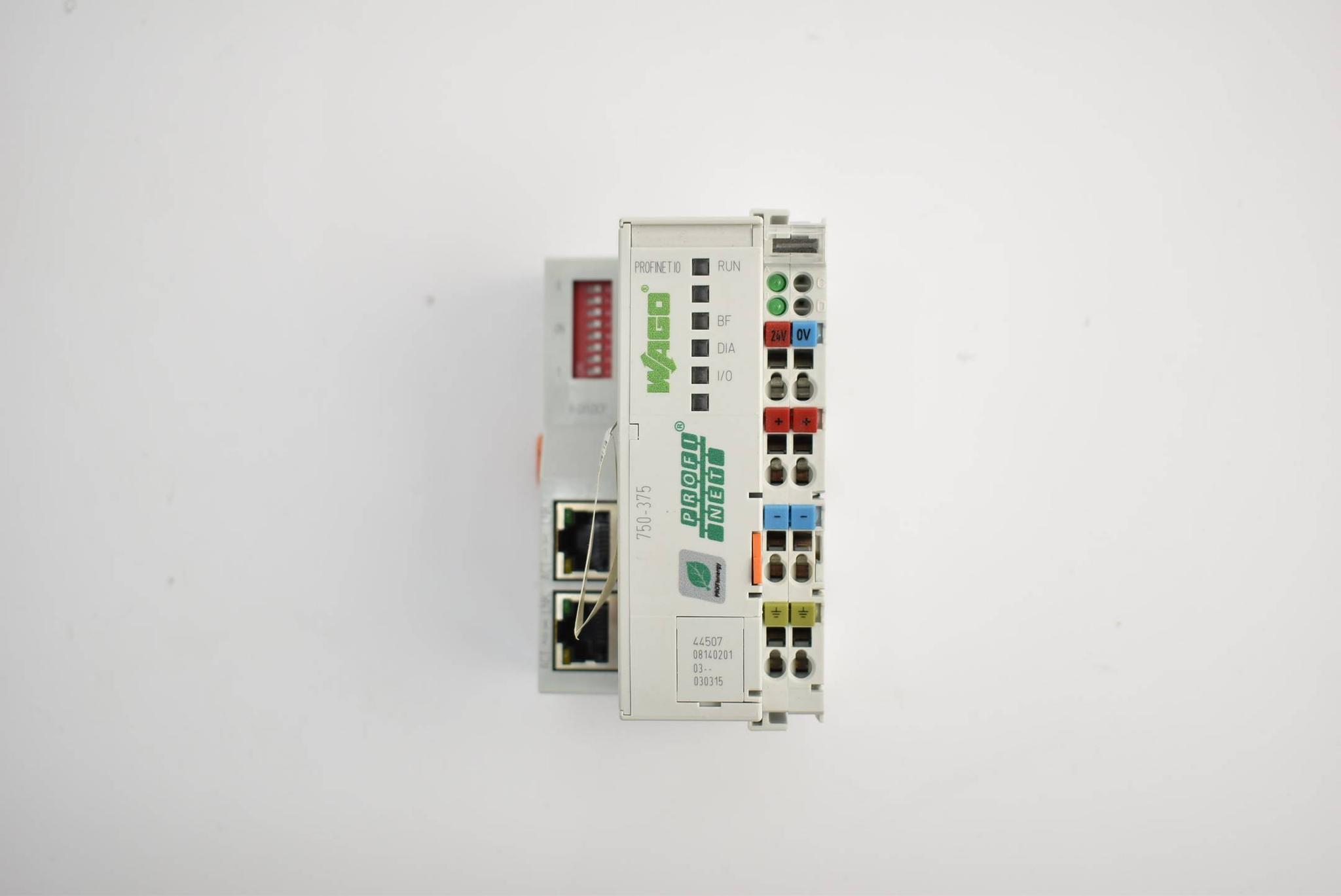 Wago Feldbuskoppler Profinet IO 3.Generation Advanced 750-375