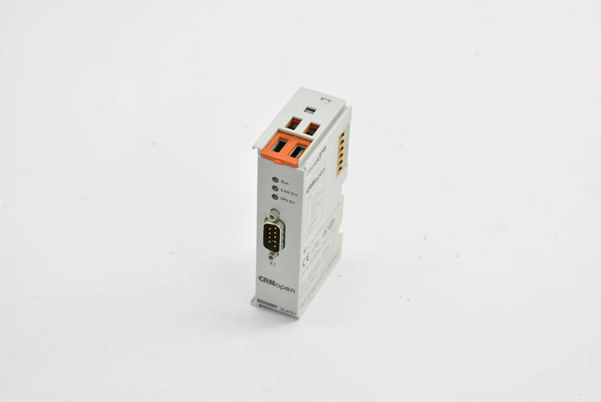 Beckhoff EtherCAT-Klemme CANopen Master EL6751 ( EL6751 )