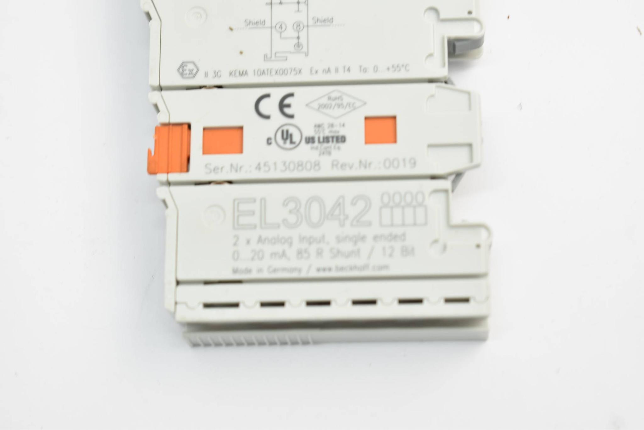 Beckhoff EtherCAT-Klemme 2-Kanal-Analog-Eingang EL3042 ( EL 3042 )