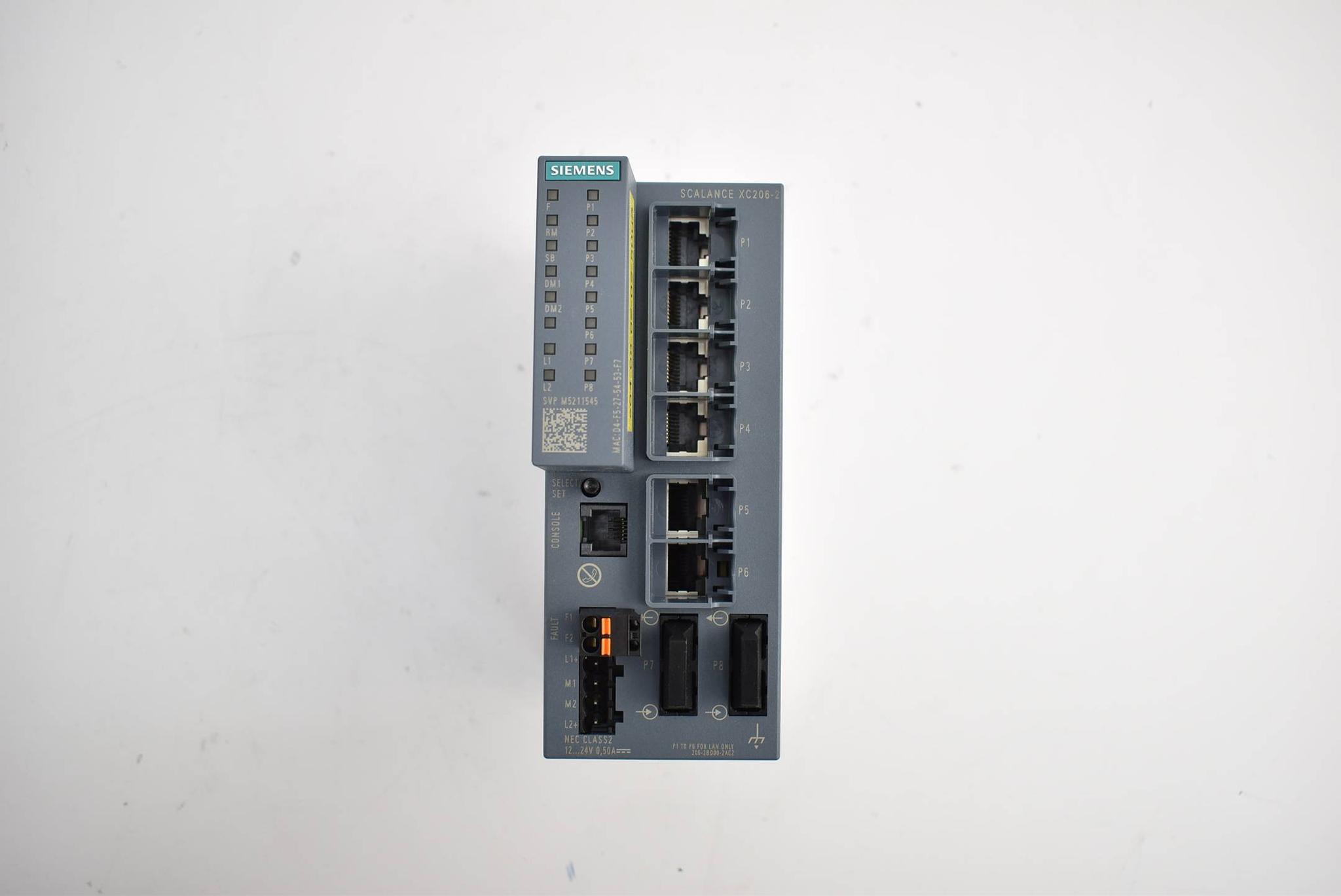 Siemens scalance XC206-2 6GK5 206-2BD00-2AC2 ( 6GK5206-2BD00-2AC2 ) E3