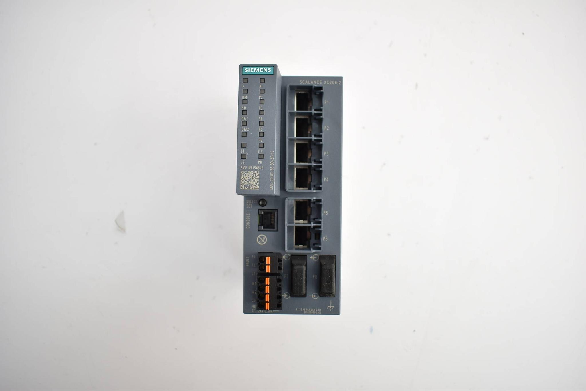 Siemens scalance XC206-2 6GK5 206-2BD00-2AC2 ( 6GK5206-2BD00-2AC2 ) E1