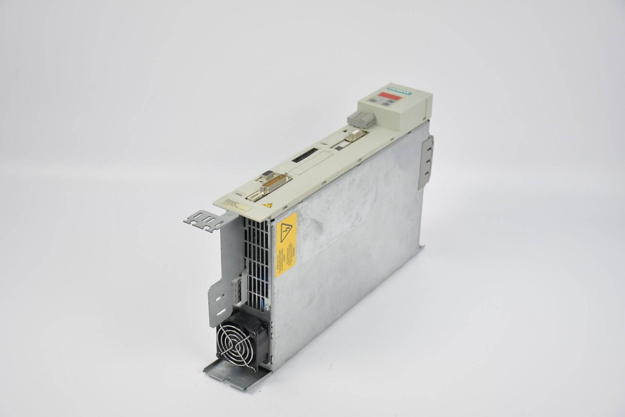 Siemens Masterdrives MC DC/AC drive 6SE7014-0TP50-Z Z=G91+C43+D99