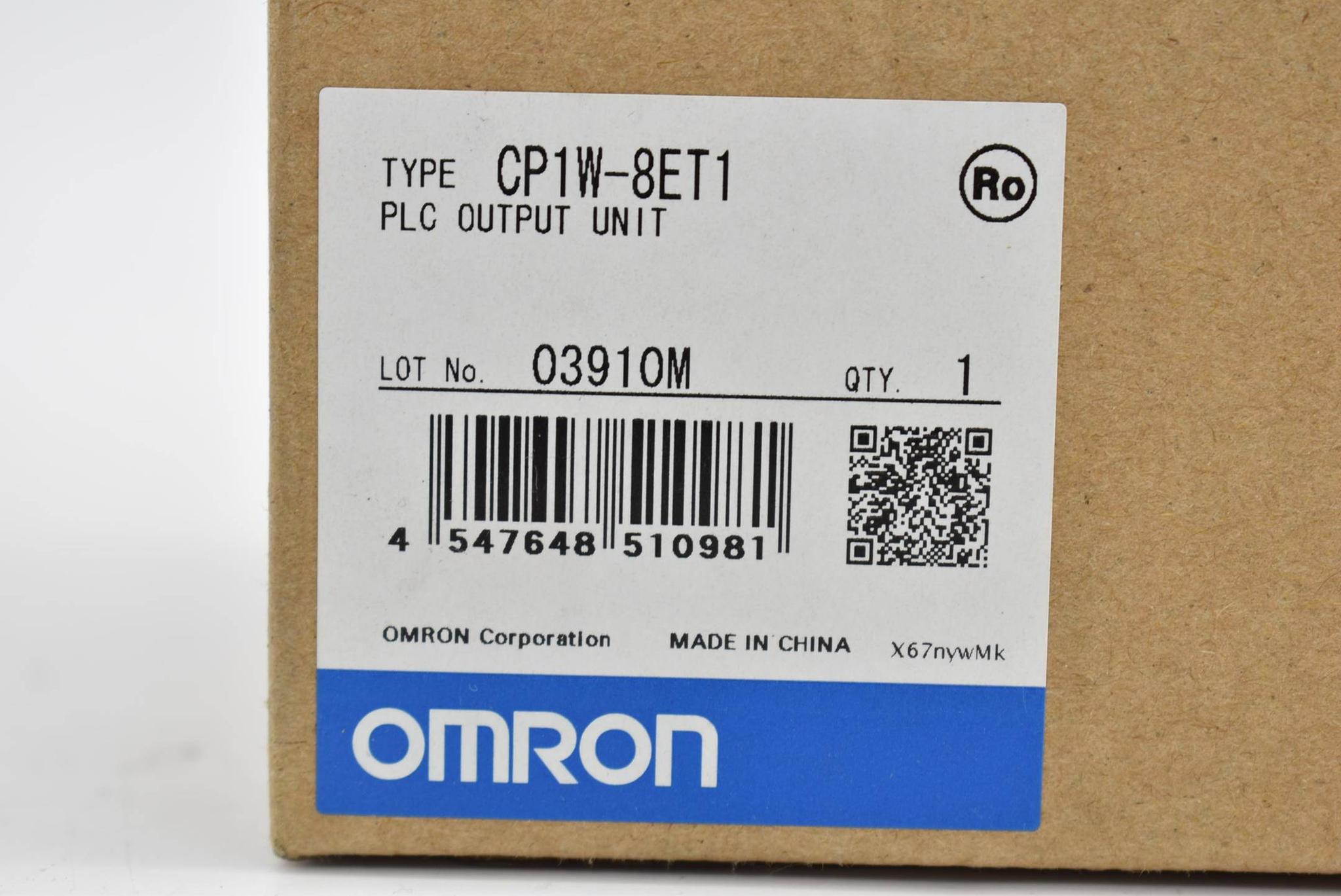 Omron PLC output unit CP1W-8ET1